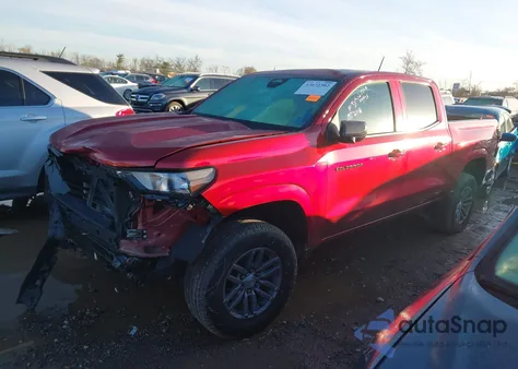 2025 Chevrolet Colorado 4Wd Lt from USA, damaged, VIN 1GCPTCEKXS1177248